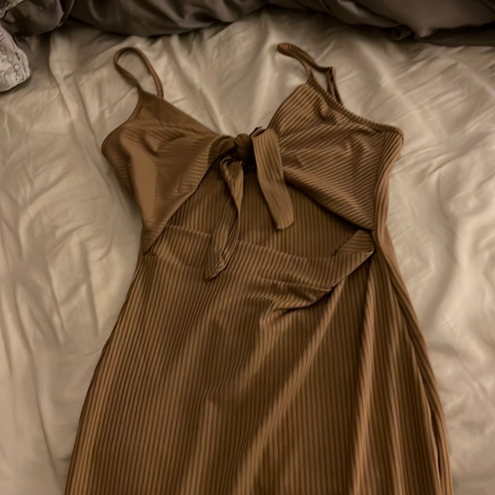 Midi body con, comfortable dress
